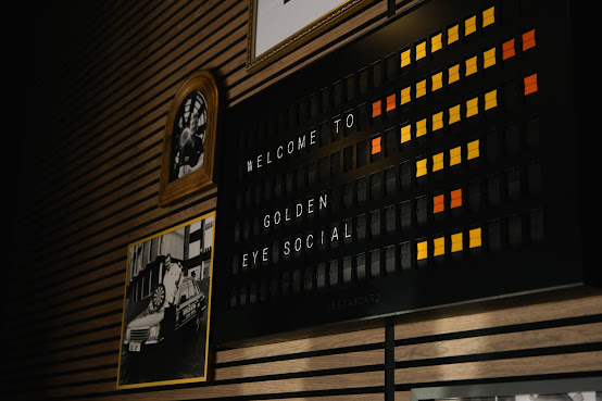 Golden Eye Social by null