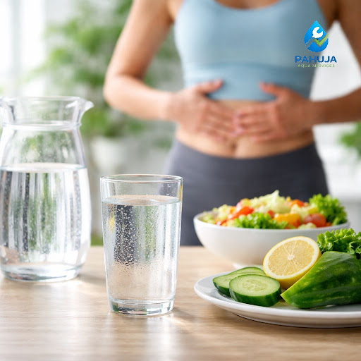 Good digestion starts with clean, safe drinking water. At Pahuja Aqua Services Best RO service in… post image