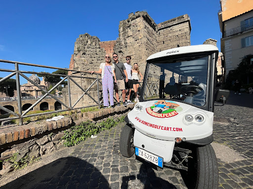 Rome in Golf Cart - Tours of Rome