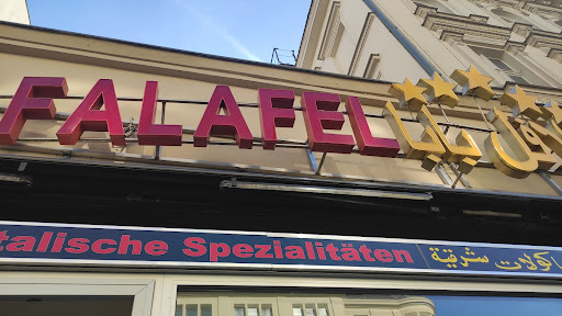 Falafel Baba - Visual