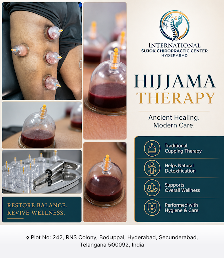 Experience holistic healing at International Sujok Chiropractic Therapy Centre Hyderabad with exp… post image