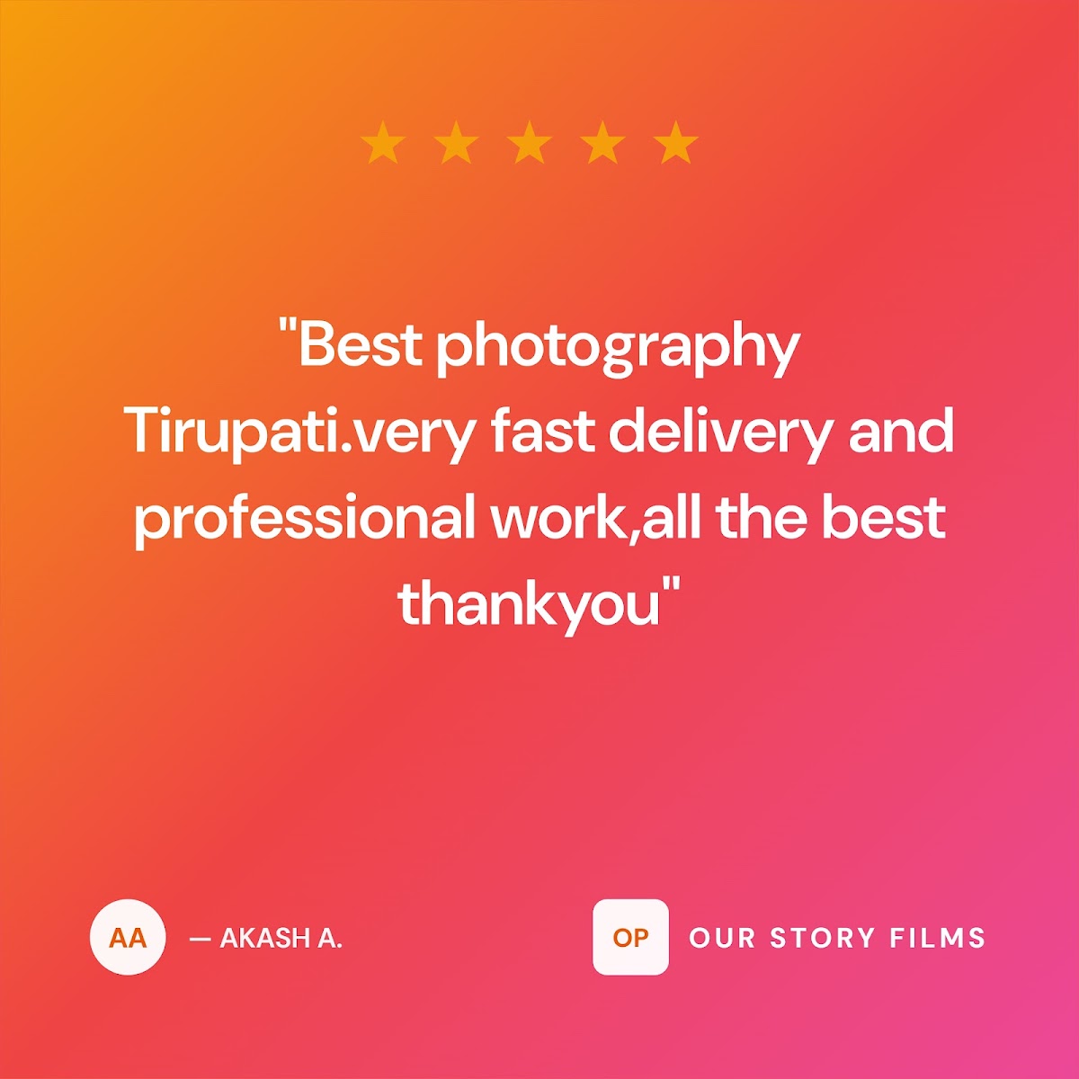We're excited to share a big shoutout to Akash