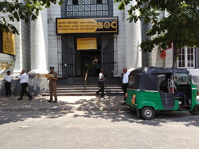 Photos of Bank of Ceylon City Office Branch