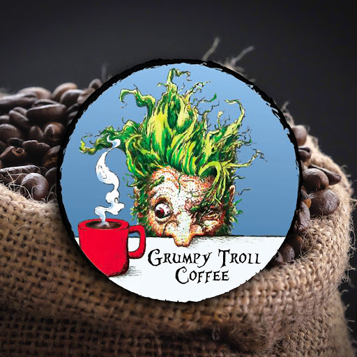 Grumpy Troll Coffee - Visual