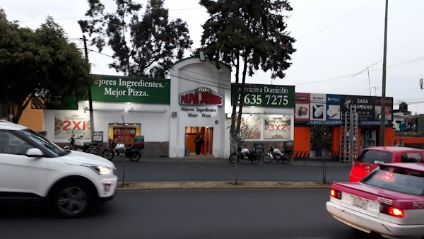 Papa John's Pizza - Las Águilas, Calz de Las Aguilas 1339, Puente Colorado,  01730 Ciudad de México, CDMX, México