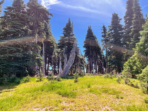 Cirque trail - Visual