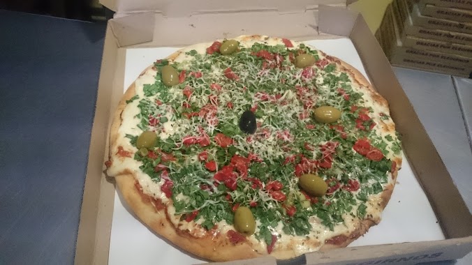 Pakko Pizza, Author: Maximiliano
