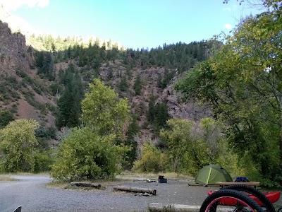 Camping Rio Grande Gorge