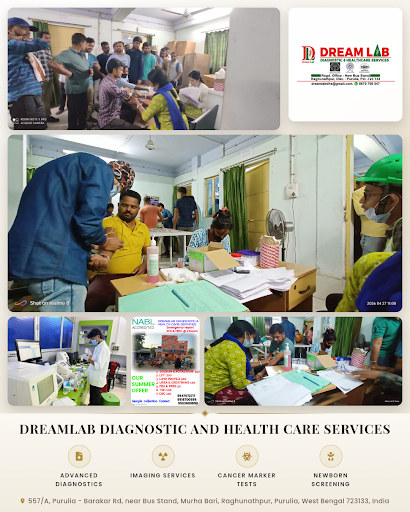Dreamlab Diagnostic and Health Care Services offers comprehensive health care services in Purulia…