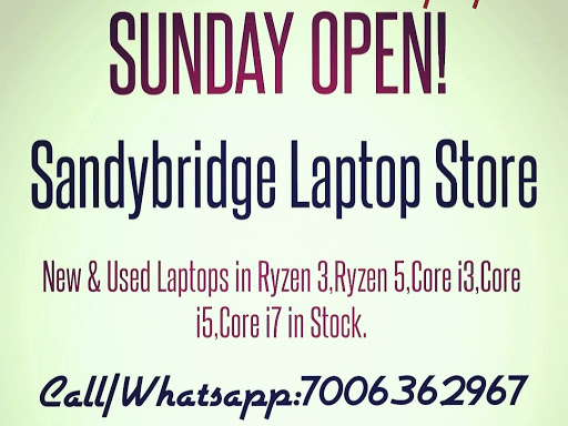 SANDYBRIDGE LAPTOP STORE.  post image
