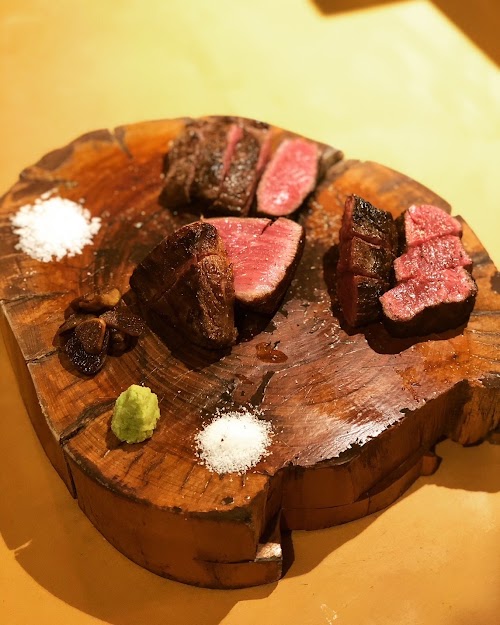 アカミヤコウシ 料理