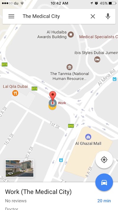 Photos of The Medical City Dubai