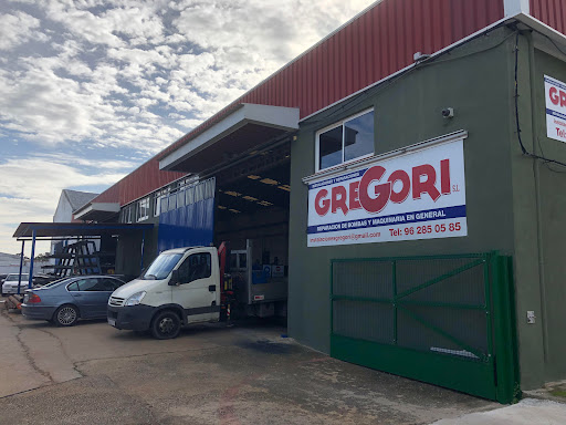 Instalaciones y Reparaciones Gregori S.L. Logo