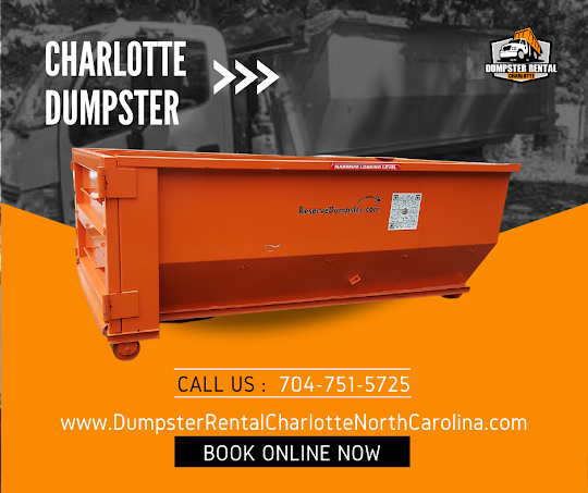 Dumpster Rental In Nc