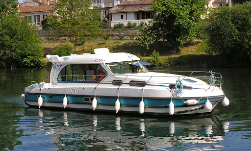 Fluvial Rhin Rhône location