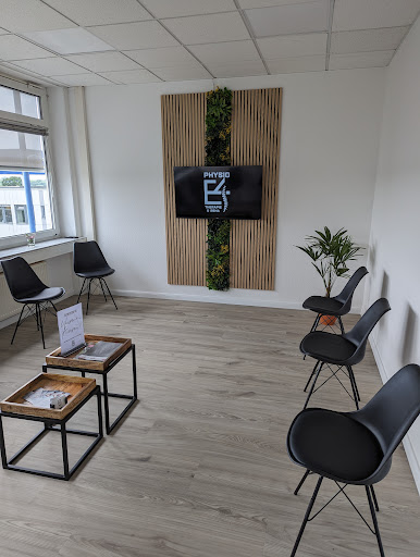 PHYSIO E4 - Therapie & Reha Logo