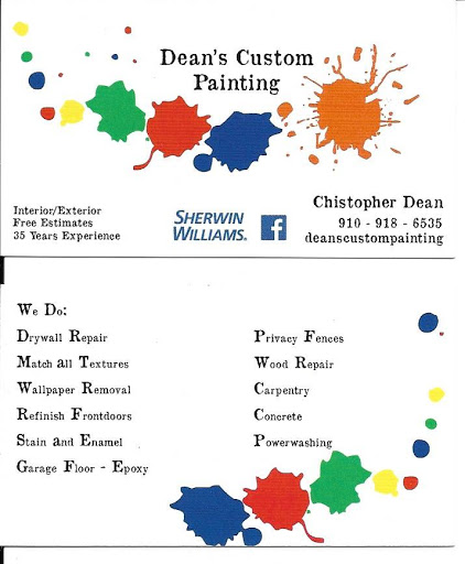 Dean's Custom Painting