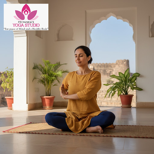 Healthy joints mean a more active, pain-free life. At Priyanka's Yoga Studio in Jodhpur, our yoga…