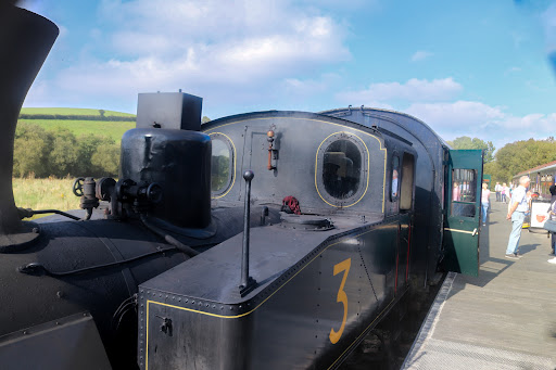 Inch Abbey Railway Station, Downpatrick & County Down Railway - Thumbnail