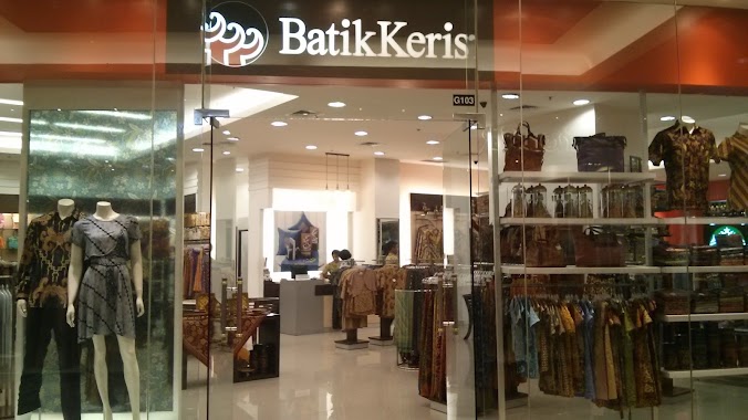 Batik Keris Taman Anggrek, Author: Bung Kusi