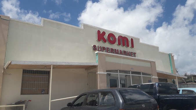 Komi Supermarket, Author: Unknow Soldier