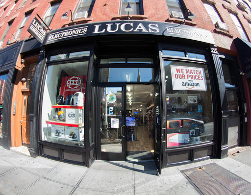 Lucas Electronics - Visual