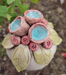 Photo n°3 de NATURE d'ARGILE : COURS de poterie et VENTE de céramiques à Chambray-lès-Tours (Magasin de poteries)