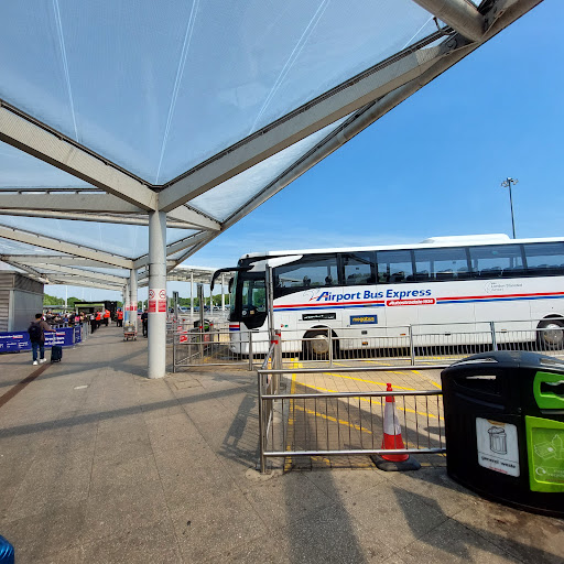 London Stansted Airport Coach Station - United Kingdom