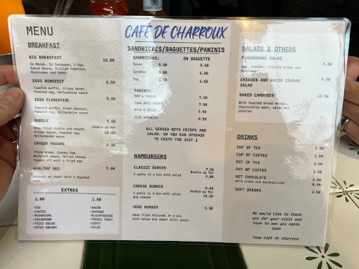 Cafe de Charroux Gallery - France