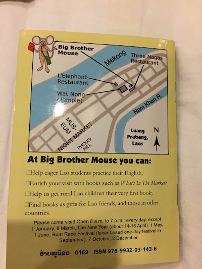 Photos of Big Brother Mouse