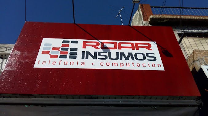 Roar Insumos, Author: Eduardo Esteban Fuentes