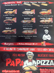 Photo n°22 de PAPA PIZZA à Viry-Châtillon (Marchand de pâtes)