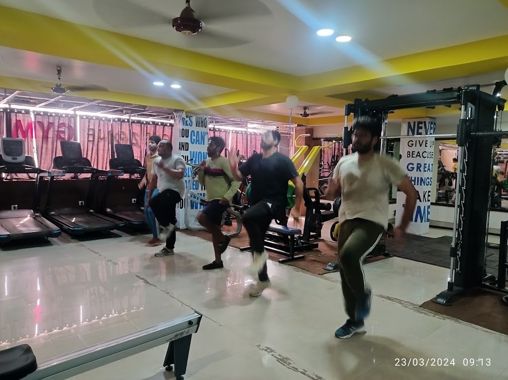 Fit Zone Gym Shaida Gudivada