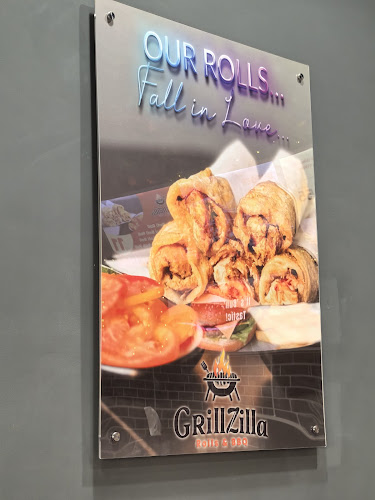 GrillZilla - rolls & bbq Contact