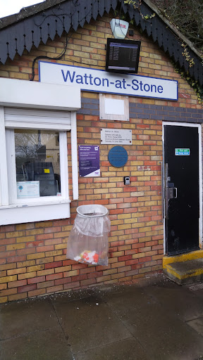 Watton-at-Stone Train Station - Great Northern Rail - Thumbnail
