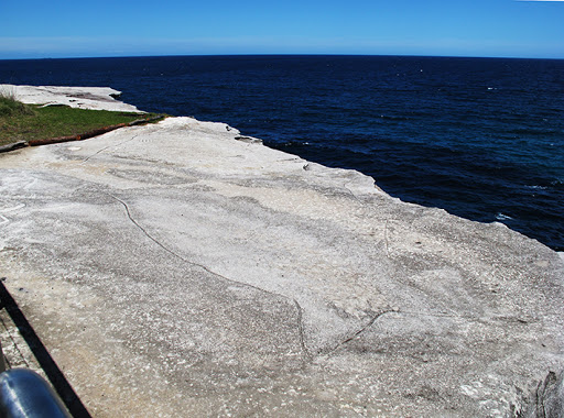 Bondi Beach Aboriginal Rock Art Tours Gallery - Australia