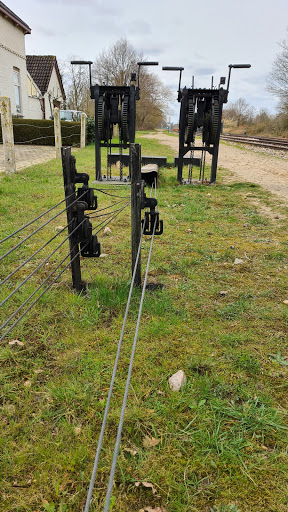 Voormalig Station Veghel met herplaatste hefbrug (NBDS) - Thumbnail