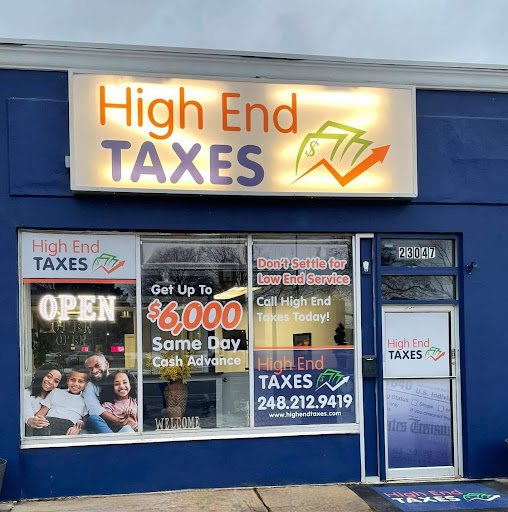 High End Taxes - Thumbnail