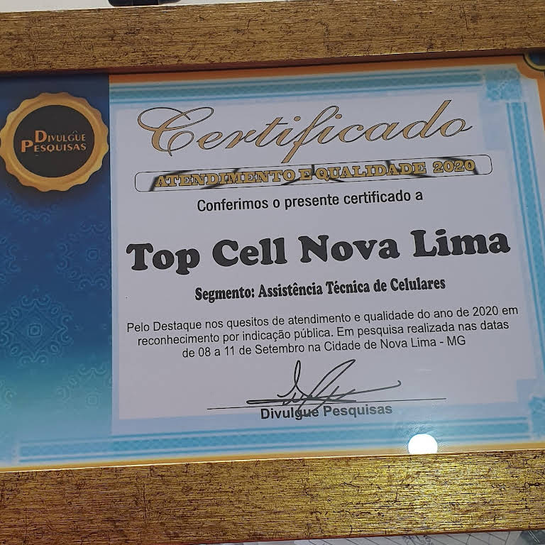 Top Cell Nova lima - Loja De Celulares em Bonfim