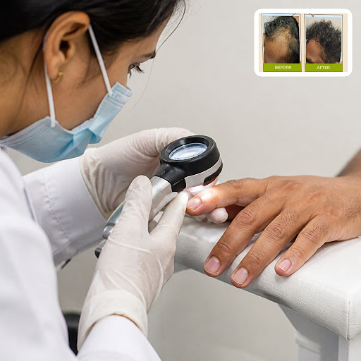 Worried about discoloured, brittle or painful nails? At Dr Akankshas skin clinic, our experienced… post image