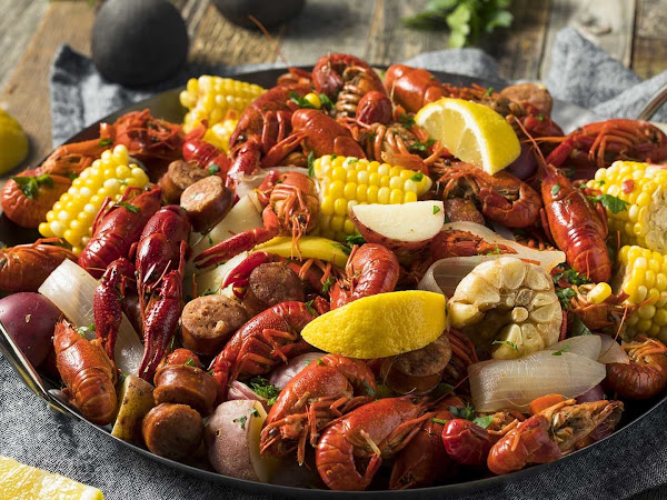 Cajun Seafood