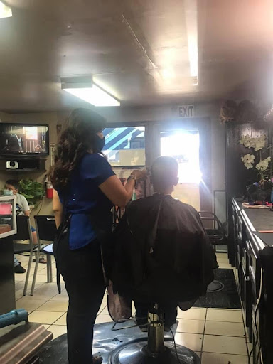 Mary's Hair Style