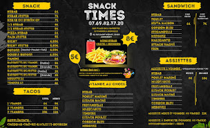 Photo n°1 de Snack times à Angecourt (Kebab)