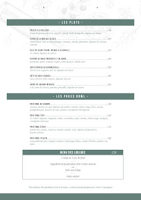 Menu Restaurant Le Bouchon Page 7
