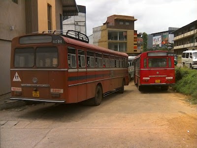 Photos of Matugama CTB Bus Stand