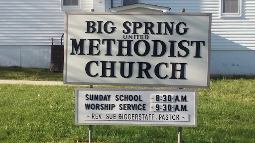 Big Spring United Methodist Church - Thumbnail