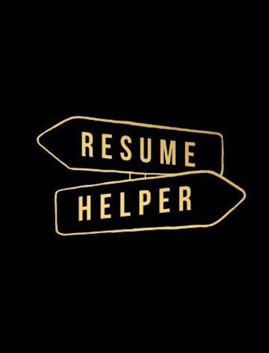 Resume Helper ???? - Thumbnail