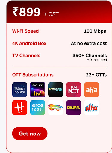 Airtel Xstream Fiber New Connection post image