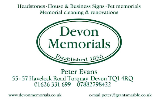 Devon Memorials - Visual