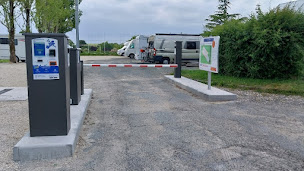 Photo n°5 de Camping Car park à Montrésor (Terrain pour camping-cars)